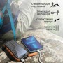 Батарея універсальна Promate 20000mAh PD/20W, QC/3/0, Solar, QI, IP65 (solartank-20pdqi.black)