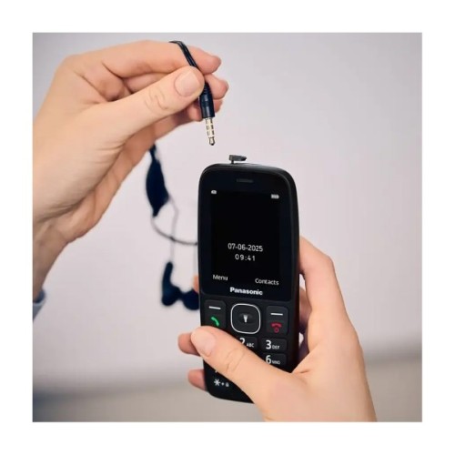 Мобільний телефон Panasonic KX-TF400 Black (KX-TF400EXB)