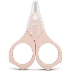 Набір для догляду за дитиною Suavinex ножиці рожеві (308574/3)