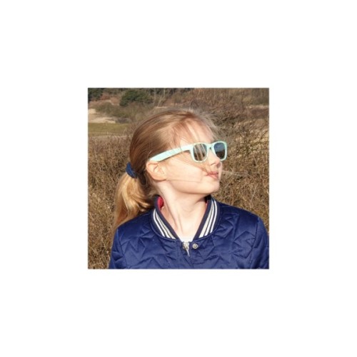 Дитячі сонцезахисні окуляри Koolsun Wave, 1-5 років, м''ятний (KS-WABA001)