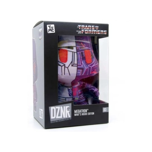 М'яка іграшка YUME колекційна Transformers - Megatron м'яконабивна (19488)