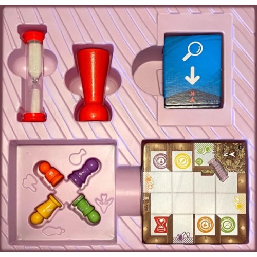 Настільна гра WoodCat Magic Maze (укр.) (W0013)