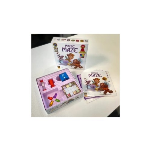 Настільна гра WoodCat Magic Maze (укр.) (W0013)