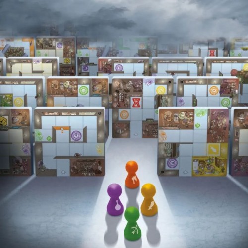 Настільна гра WoodCat Magic Maze (укр.) (W0013)