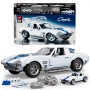 Машина Hot Wheels Brick Shop Elite Corvette Grand Sport 918 деталей (JGR31)