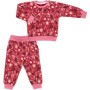 Набір дитячого одягу Breeze на флісі (17306-92G-red)