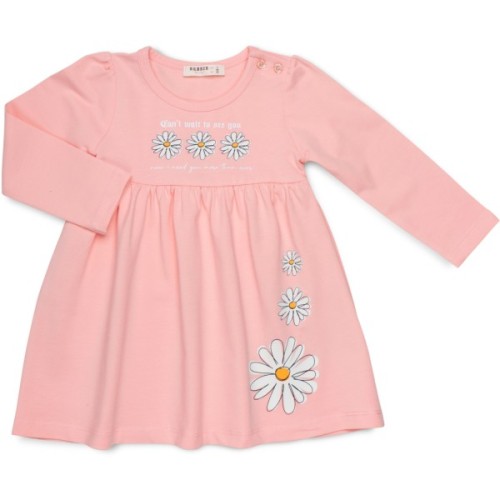 Плаття дитяче Breeze з квіточками (21499-104G-peach)
