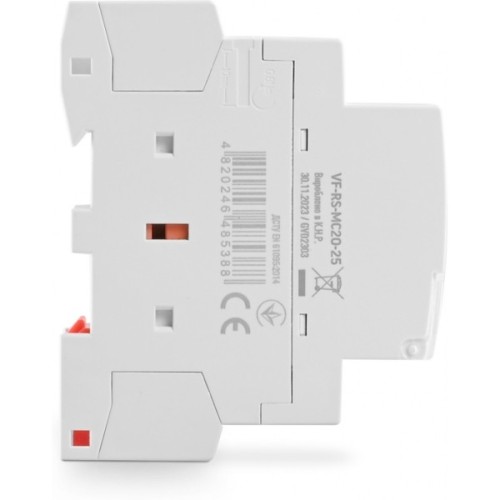 Контактор Videx 2п 25А 2НВ VF-RS-MC2O-25 RESIST