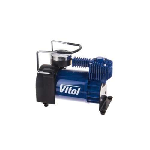 Автомобільний компресор VITOL K-50 150psi/15Amp/40л (K-50)