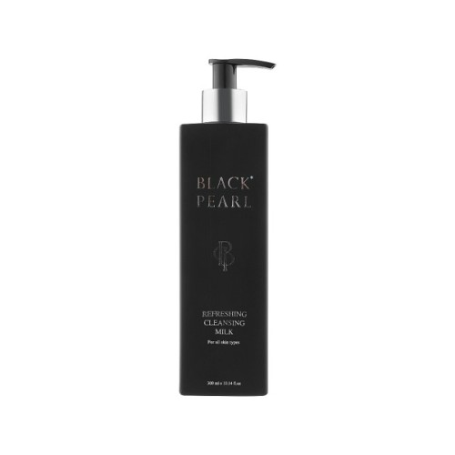 Засіб для зняття макіяжу Sea of Spa Black Pearl Age Control Refreshing Cleansing Milk 300 мл (7290015070065)