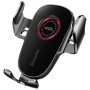 Універсальний автотримач ColorWay ClampSnap Holder Black (CW-CHMH19-BK)