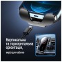 Універсальний автотримач ColorWay ClampSnap Holder Black (CW-CHMH19-BK)