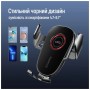 Універсальний автотримач ColorWay ClampSnap Holder Black (CW-CHMH19-BK)
