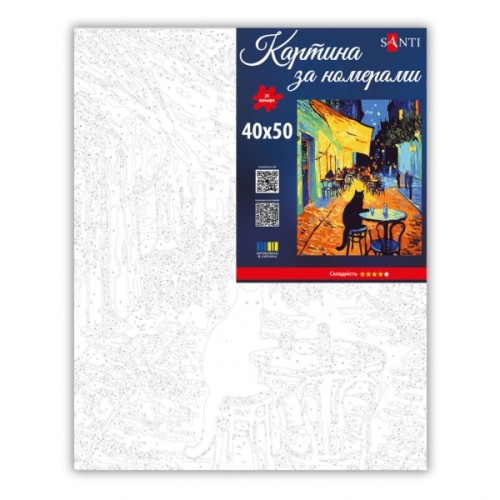 Картина по номерам Santi Ван Кіт 40х50 см (955776)