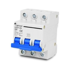Автоматичний вимикач Lightwell MCB 3P 63A