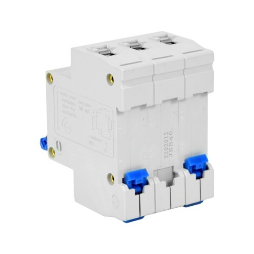 Автоматичний вимикач Lightwell MCB 3P 63A