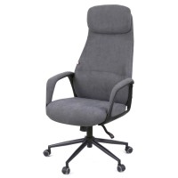 Офісне крісло Аклас Айдар, ANF, 1705B-26 Black-Gray (00179828)