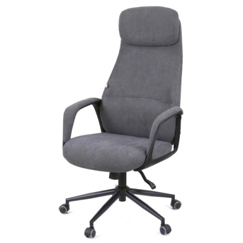 Офісне крісло Аклас Айдар, ANF, 1705B-26 Black-Gray (00179828)