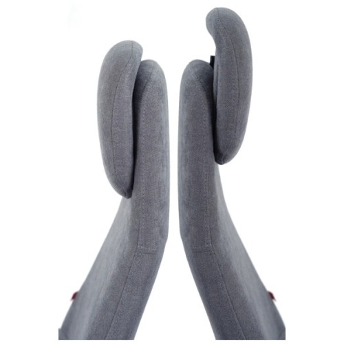 Офісне крісло Аклас Айдар, ANF, 1705B-26 Black-Gray (00179828)