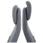 Офісне крісло Аклас Айдар, ANF, 1705B-26 Black-Gray (00179828)