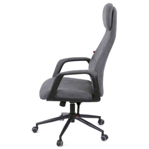 Офісне крісло Аклас Айдар, ANF, 1705B-26 Black-Gray (00179828)