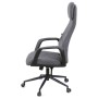 Офісне крісло Аклас Айдар, ANF, 1705B-26 Black-Gray (00179828)