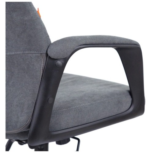 Офісне крісло Аклас Айдар, ANF, 1705B-26 Black-Gray (00179828)