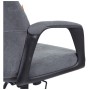Офісне крісло Аклас Айдар, ANF, 1705B-26 Black-Gray (00179828)