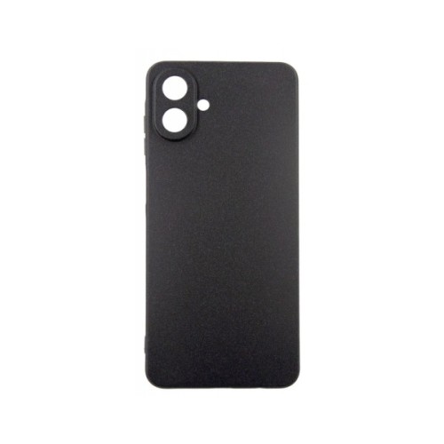 Чохол до мобільного телефона Dengos Case + Cross-body Strap Samsung Galaxy A07 Black+Grey (DG-KM-CCRB-15)