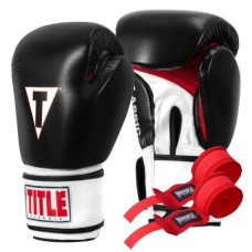 Боксерські рукавички Title Classic Leather 2.0 Black/White/Red M 12 oz (CSBGL2 M BK/WH/RD) Боксерські рукавички Title Classic Leather 2.0 Black/White/Red M 12 oz (CSBGL2 M BK/WH/RD)