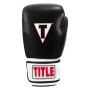 Боксерські рукавички Title Classic Leather 2.0 Black/White/Red M 12 oz (CSBGL2 M BK/WH/RD)