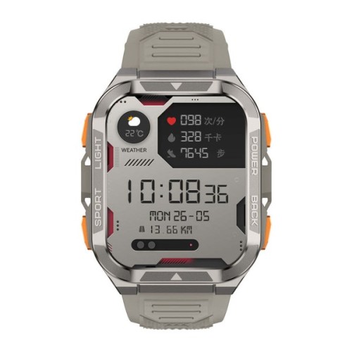 Смарт-годинник Blackview W80 Pro Khaki (6931548324096)