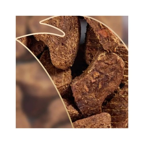 Ласощі для собак Delickcious з індичкою, морквою і яблуком 80 г (4820269147331)