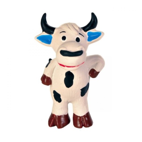 Іграшка для собак Trixie Набір тварин з пискавками 11 см 4 шт. (4011905351315)