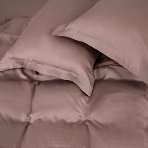 Постільна білизна MirSon Tencel №08 Beige 200x220 Євро (2200009637155)