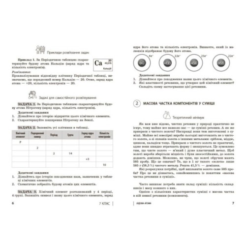 Навчальний посібник НУШ 100 компетентнісних задач із хімії. 7 - 11 класи - С.О. Кондрашова Ранок (9786170974693)