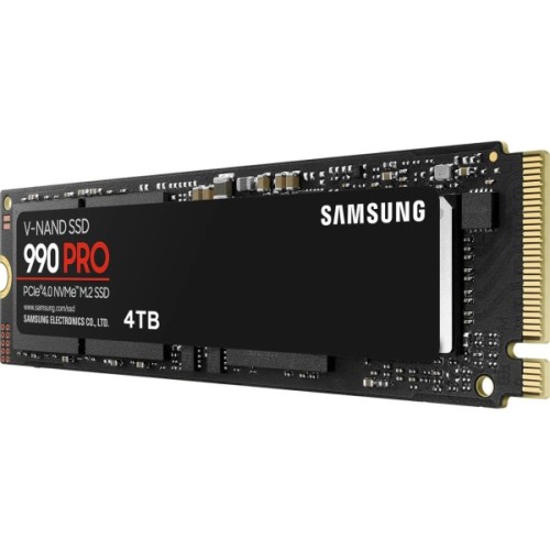 Накопичувач SSD M.2 2280 4TB 990 PRO Samsung (MZ-V9P4T0BW)