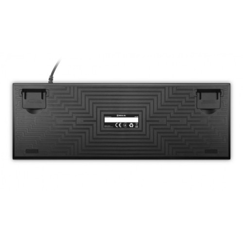 Клавіатура REAL-EL M 05 USB Grey (EL123100044)