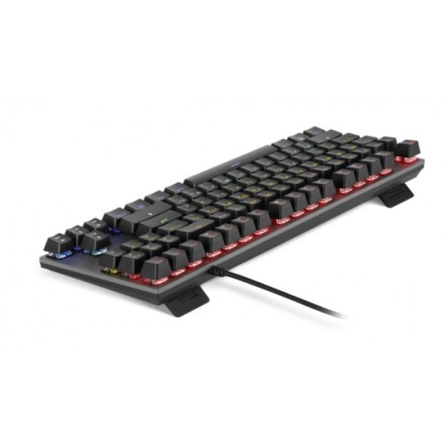 Клавіатура REAL-EL M 05 USB Grey (EL123100044)