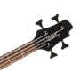 Бас-гітара Cort C4 Deluxe Black