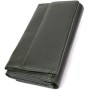 Гаманець ST Leather З натуральної шкіри Зелений (23068)