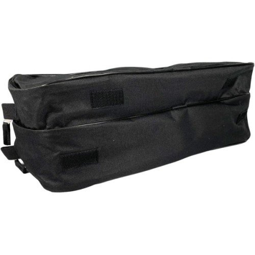 Сумка-органайзер Poputchik "СЛАВА УКРАЇНІ" чорна (03-137-2Д)