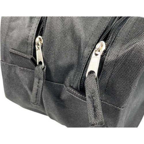 Сумка-органайзер Poputchik "СЛАВА УКРАЇНІ" чорна (03-137-2Д)