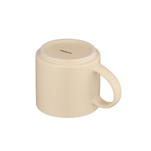 Чашка Ardesto Believe, 420мл, кераміка, жовтий (AR3043Y)