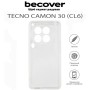 Чохол до мобільного телефона BeCover Tecno Camon 30 (CL6) Transparancy (711779)