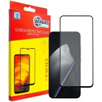 Скло захисне Dengos Full Glue Xiaomi 15T/15T Pro Black (TGFG-430)