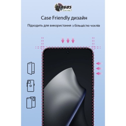 Скло захисне Dengos Full Glue Xiaomi 15T/15T Pro Black (TGFG-430)