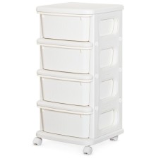 Дитячий стелаж Mealux дитячий Otto White (KD-E013 White)