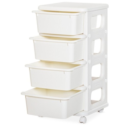 Дитячий стелаж Mealux дитячий Otto White (KD-E013 White)