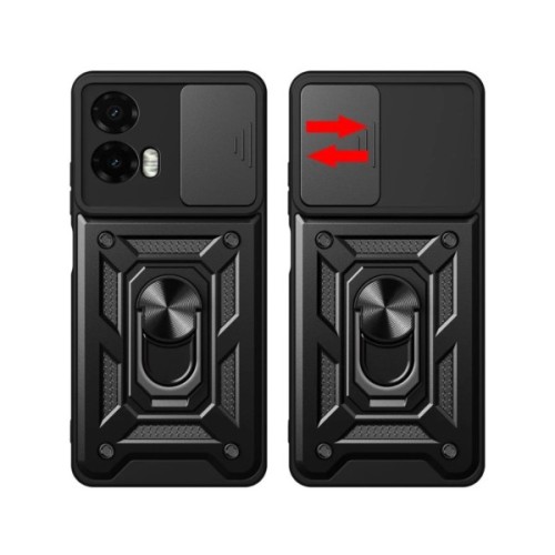 Чохол до мобільного телефона BeCover Military Motorola Moto G35 Black (713089)